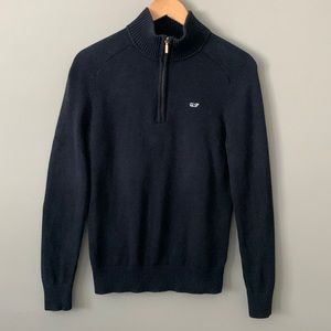 Vineyard Vines Quarter Zip Sweater | S